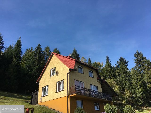 dom wolnostojący, 4 pokoje Korbielów, ul. Cerla. Zdjęcie 1