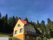 dom wolnostojący, 4 pokoje Korbielów, ul. Cerla