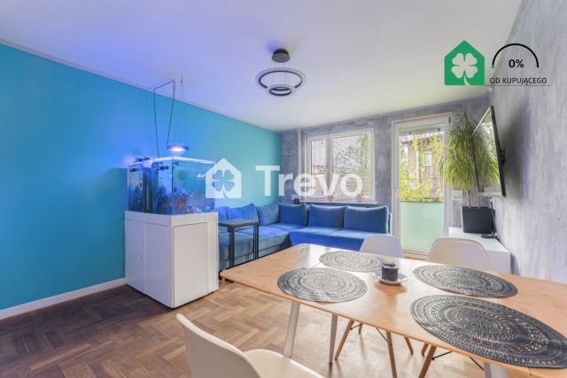 Mieszkanie 3-pokojowe Gdańsk Stogi, ul. Hoża. Zdjęcie 3