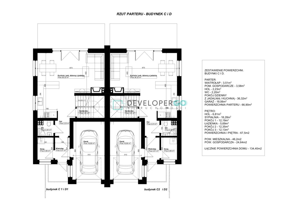 bliźniak, 5 pokoi Wasilków. Zdjęcie 14