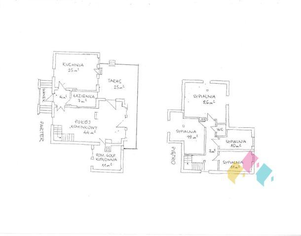 dom wolnostojący, 5 pokoi Stare Sady. Zdjęcie 28