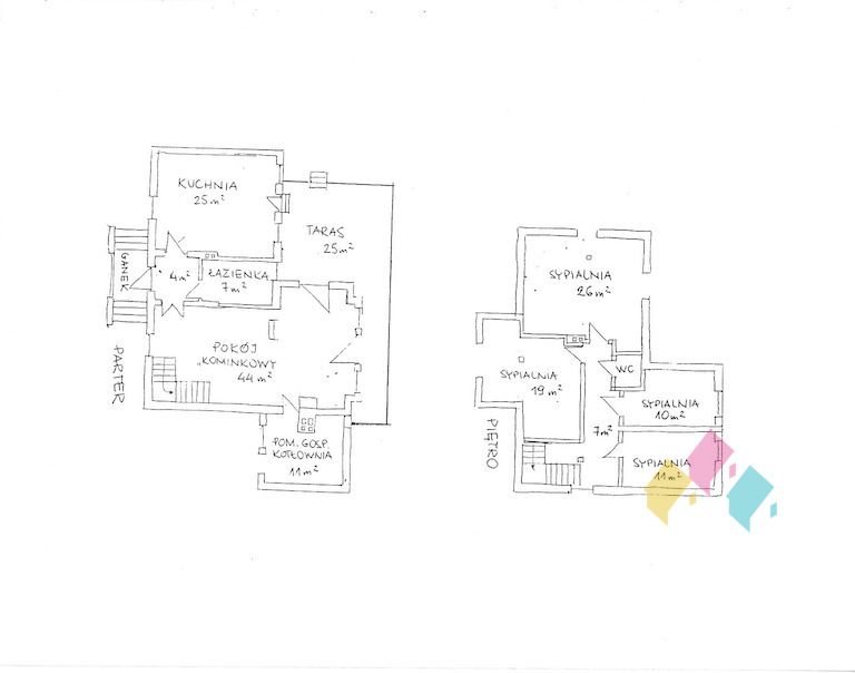 dom wolnostojący, 5 pokoi Stare Sady. Zdjęcie 28