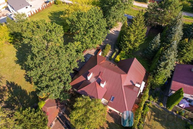 dom wolnostojący, 9 pokoi Złotokłos, ul. Warszawska. Zdjęcie 17