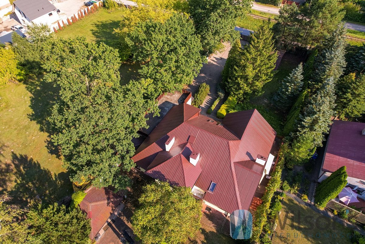 dom wolnostojący, 9 pokoi Złotokłos, ul. Warszawska. Zdjęcie 17