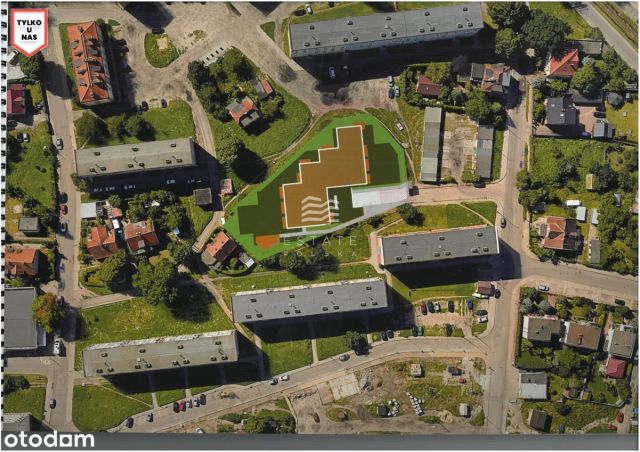 Mieszkanie 2-pokojowe Gdańsk Stogi, ul. Skiby. Zdjęcie 5