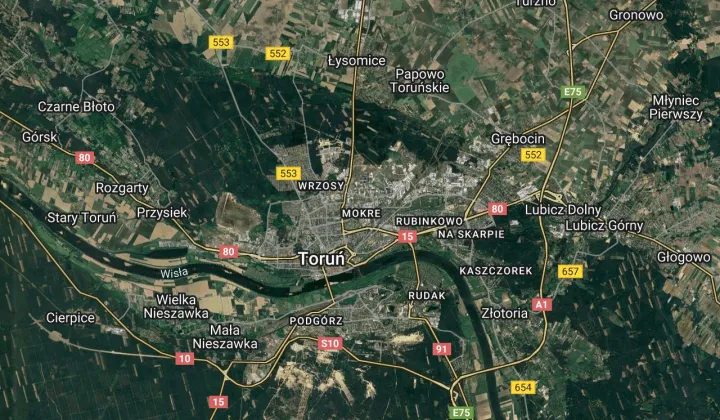 Mieszkanie 2-pokojowe Toruń Mokre, ul. Stefana Batorego