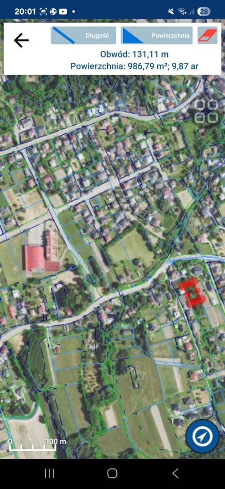 Działka budowlana Pilzno. Zdjęcie 2