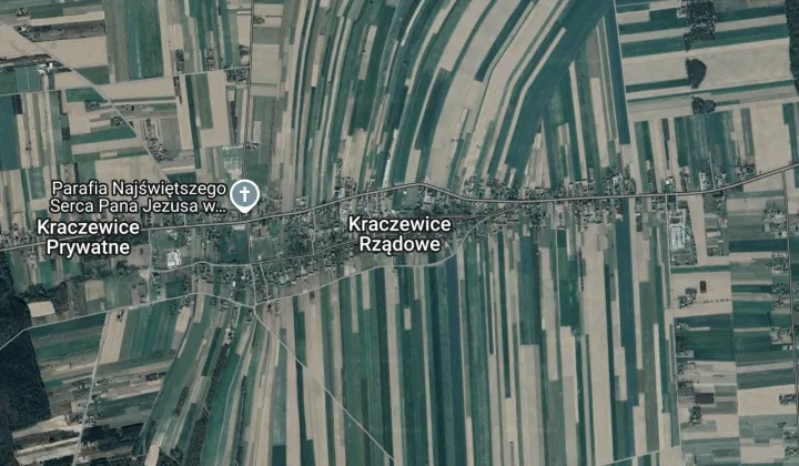 Działka budowlana Kraczewice Rządowe