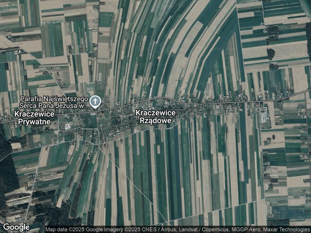 Działka budowlana Kraczewice Rządowe