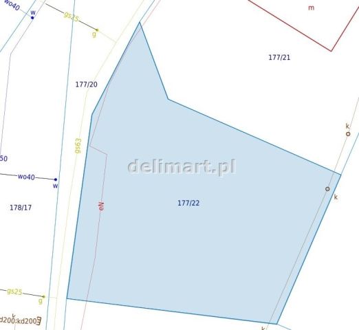 Działka budowlana Sanok Olchowce, ul. Władysława Łokietka. Zdjęcie 5
