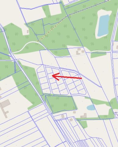 Działka budowlana Zarzewek. Zdjęcie 1