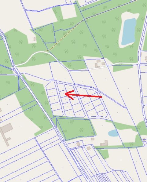 Działka budowlana Zarzewek. Zdjęcie 1