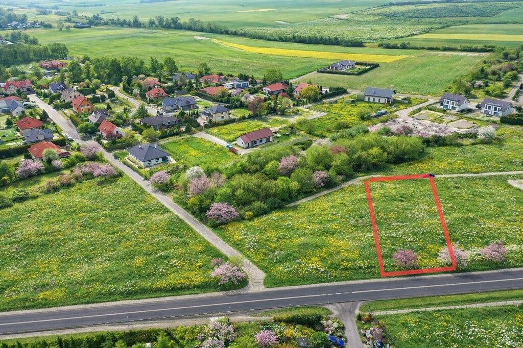 Działka budowlana Dołuje, ul. Jesienny Sad. Zdjęcie 2