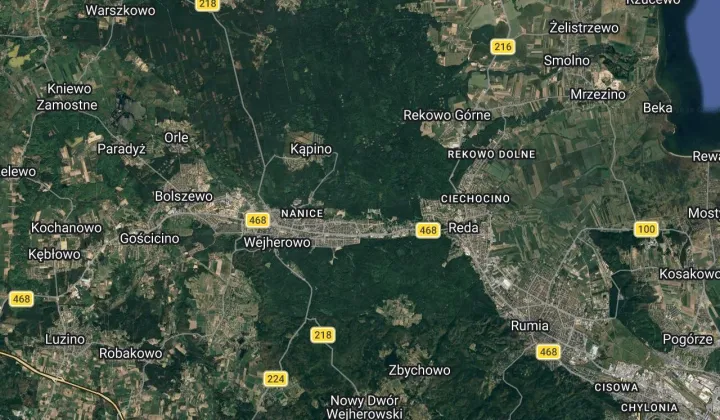 Mieszkanie 3-pokojowe Wejherowo, ul. Franciszka Fenikowskiego