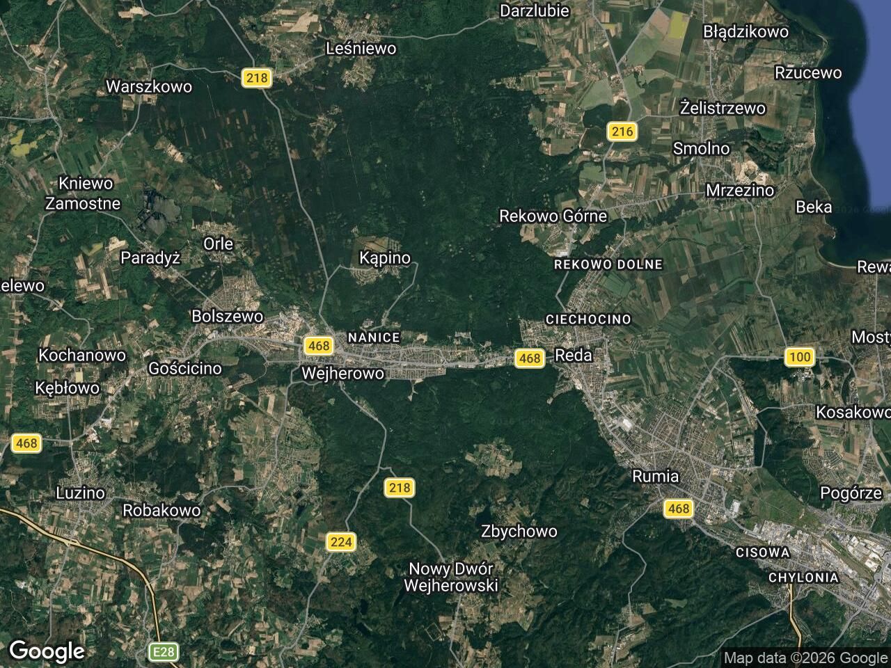 Mieszkanie 3-pokojowe Wejherowo, ul. Franciszka Fenikowskiego. Zdjęcie 1