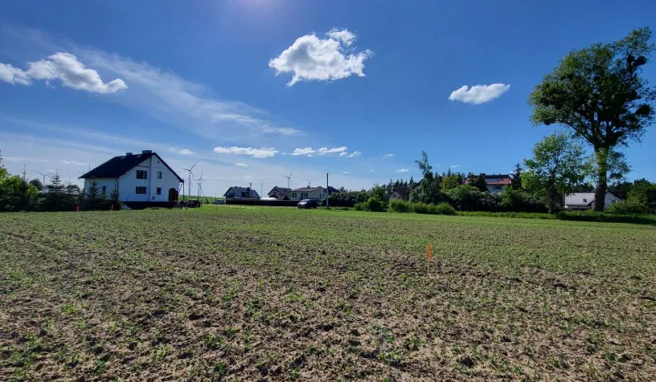 Działka budowlana Tymawa