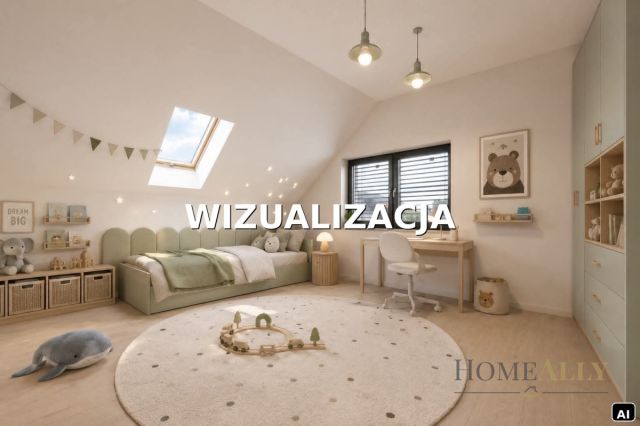 dom wolnostojący, 5 pokoi Warszawa Wilanów, ul. Rosy. Zdjęcie 19