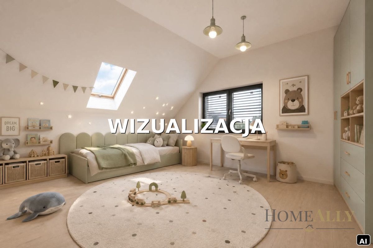 dom wolnostojący, 5 pokoi Warszawa Wilanów, ul. Rosy. Zdjęcie 19