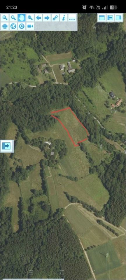 Działka rolna Janowice