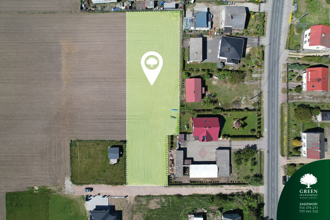 Działka budowlana Radomin