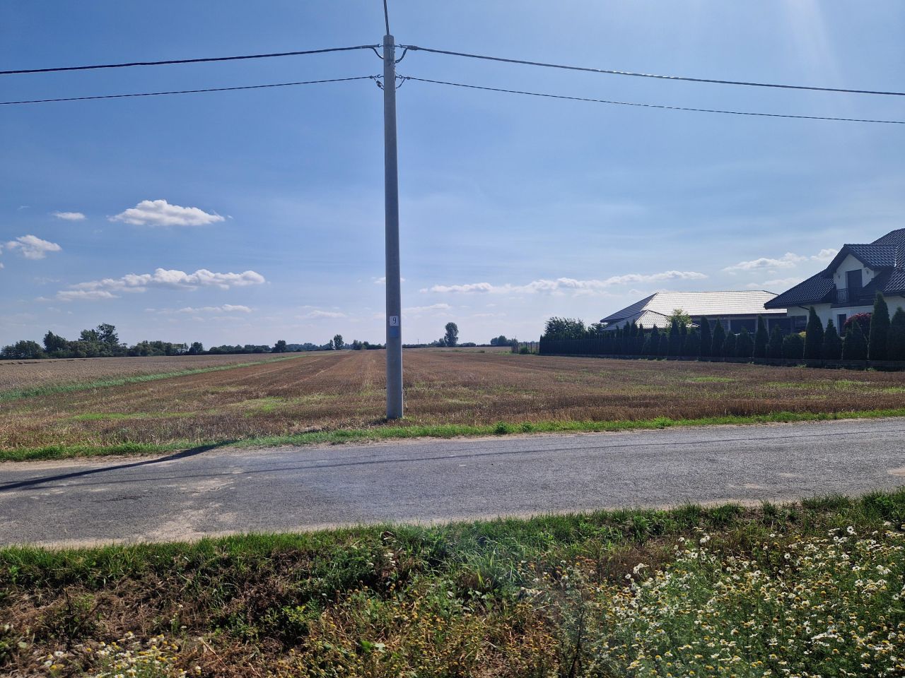 Działka rolno-budowlana Morawki. Zdjęcie 2