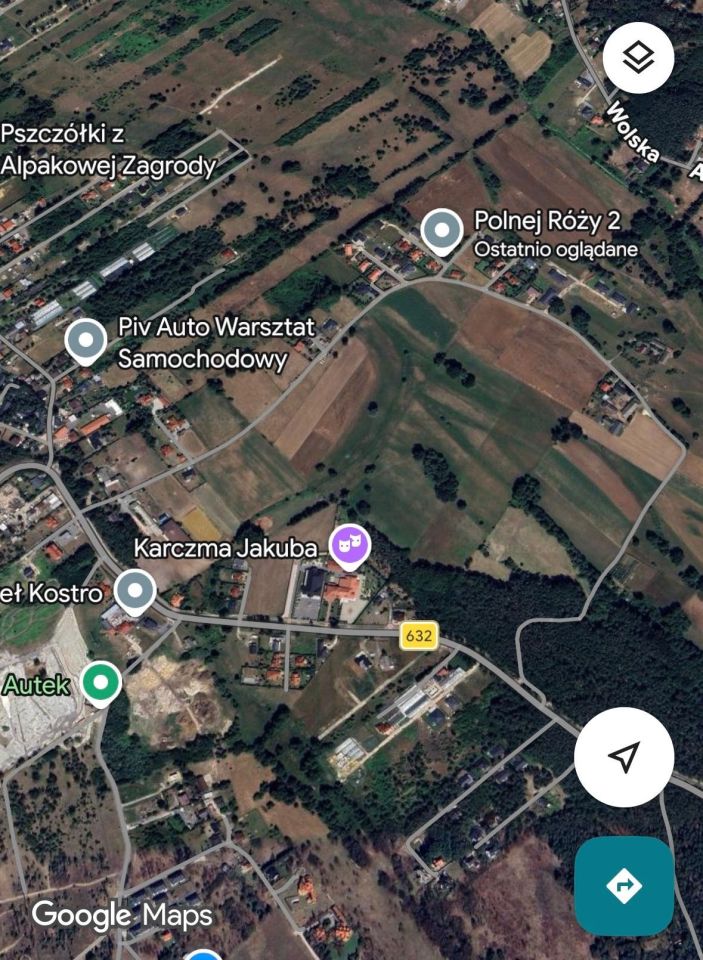 Działka budowlana Józefów, ul. Polnej Róży. Zdjęcie 5