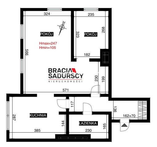 Mieszkanie 2-pokojowe Kraków Dębniki, ul. Zachodnia. Zdjęcie 25