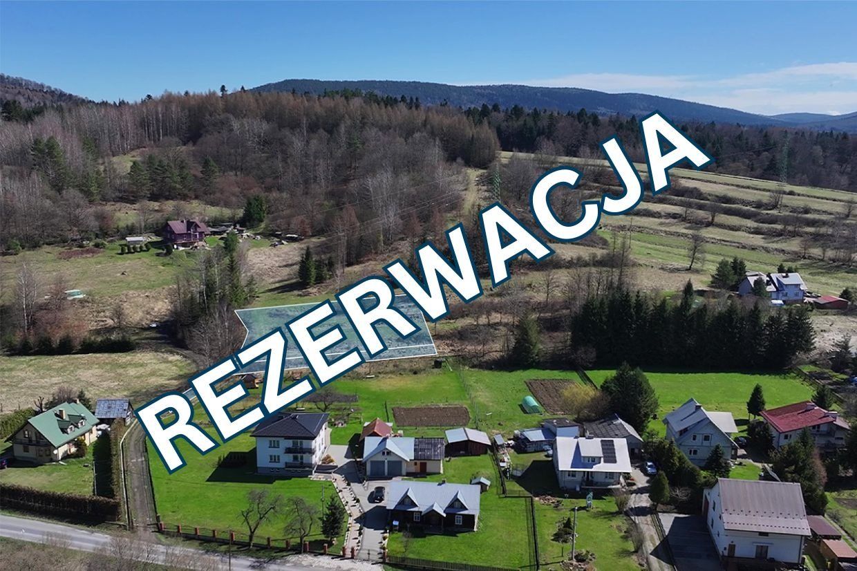 Działka budowlana Olszanica. Zdjęcie 1