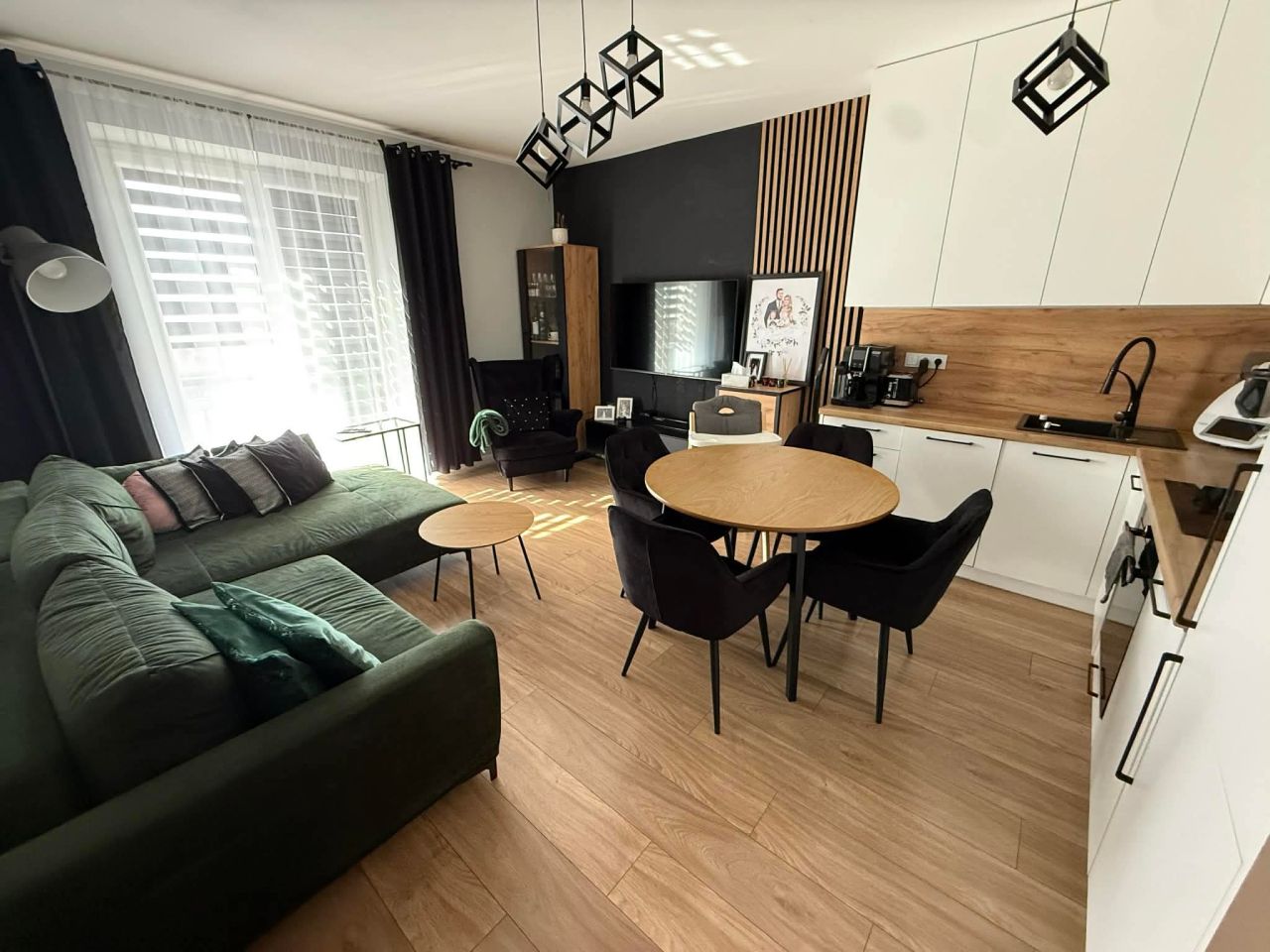 Mieszkanie 3-pokojowe Kraków Nowa Huta, os. Szkolne. Zdjęcie 1