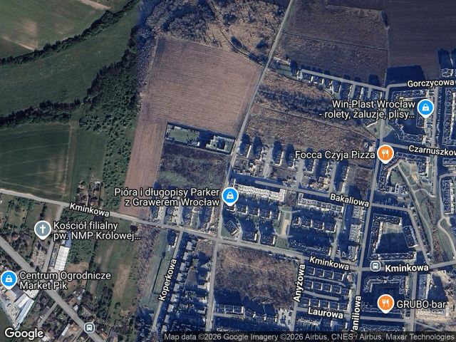 Działka budowlana Wrocław Lipa Piotrowska, ul. Tymiankowa. Zdjęcie 1