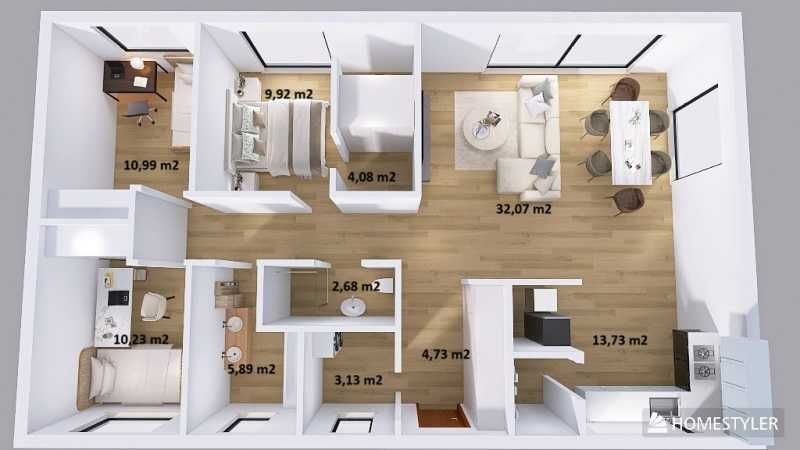 dom wolnostojący Brzeźnio, ul. Leśna. Zdjęcie 3