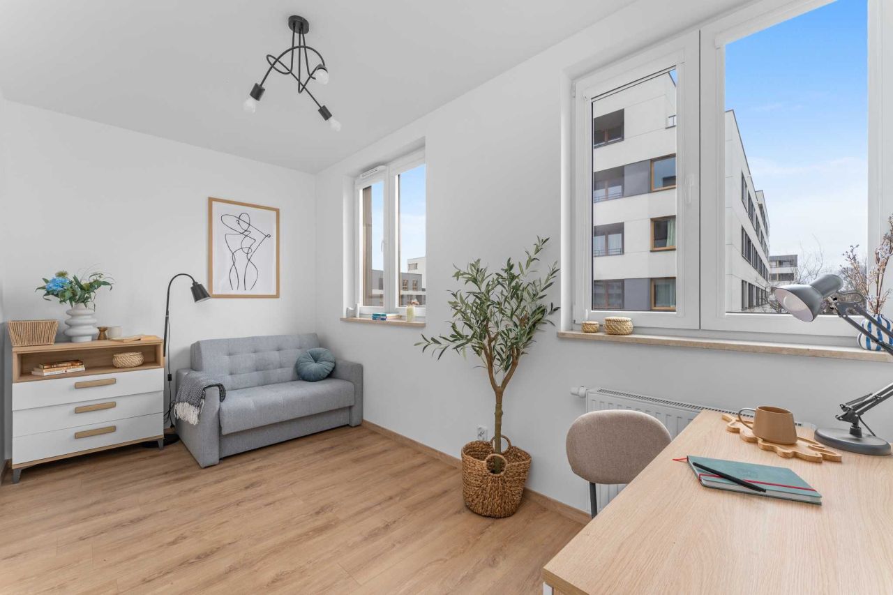 Mieszkanie 3-pokojowe Kraków Ruczaj, ul. dr. Jana Piltza. Zdjęcie 2