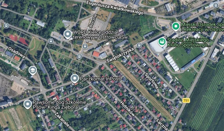 Mieszkanie 1-pokojowe Ostrowiec Świętokrzyski, Osiedle słoneczne