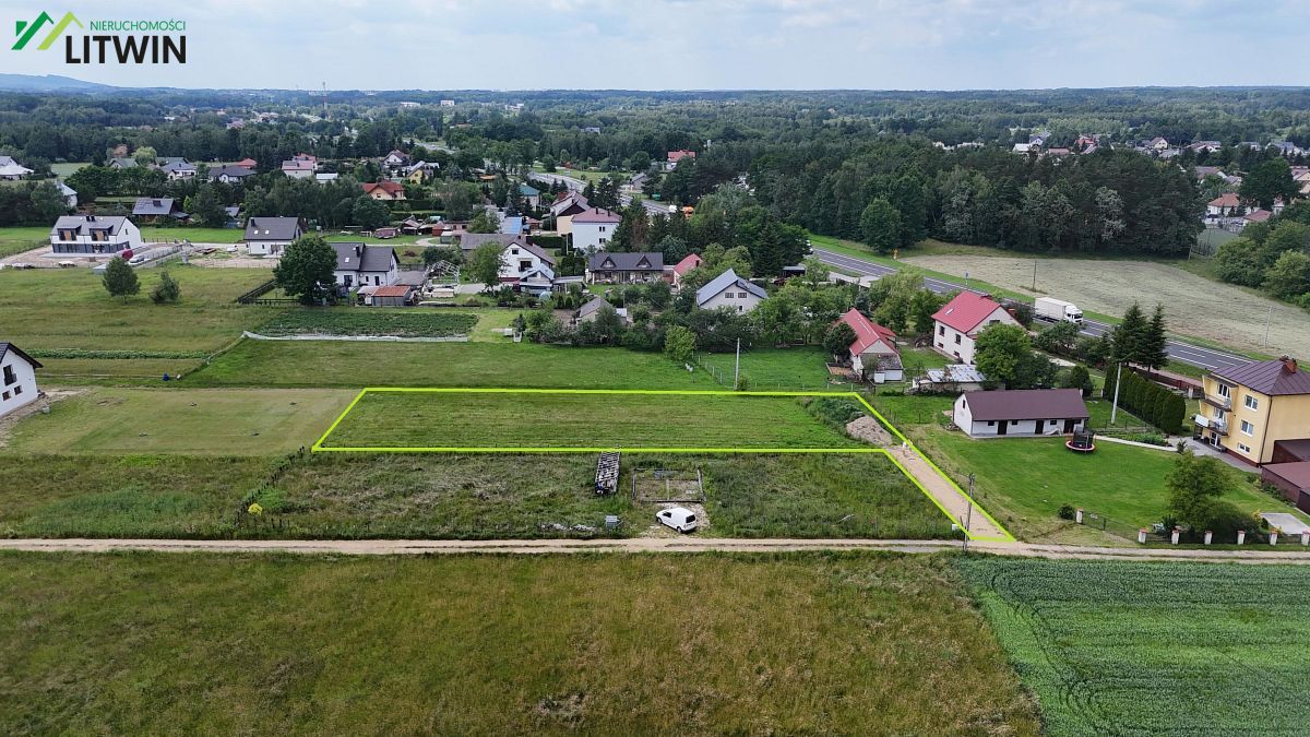 Działka budowlana Pogórska Wola. Zdjęcie 3