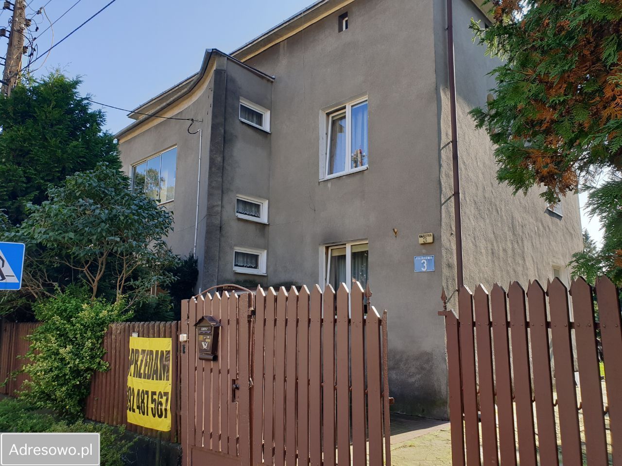 dom wolnostojący, 8 pokoi Warszawa Ursynów, ul. Kajakowa