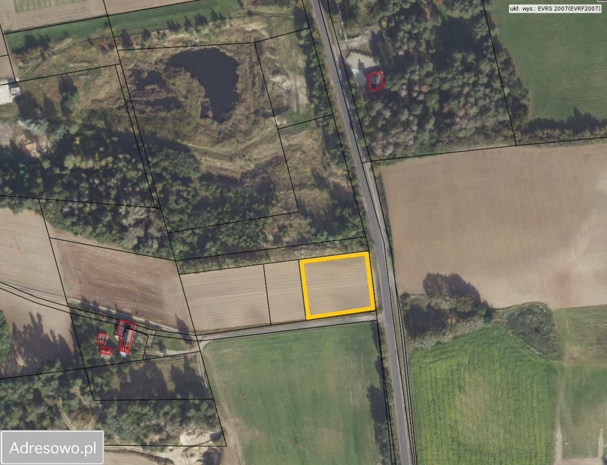 Działka budowlana Bojanice. Zdjęcie 6