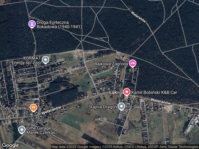 Działka budowlana Łąki, ul. Zajęcza. Zdjęcie 1