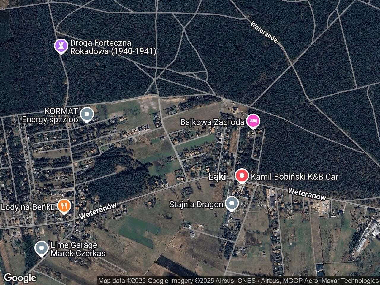 Działka budowlana Łąki, ul. Zajęcza