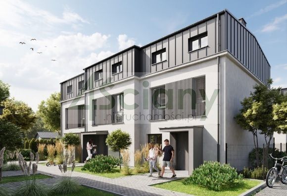 dom szeregowy, 7 pokoi Warszawa Wawer. Zdjęcie 3