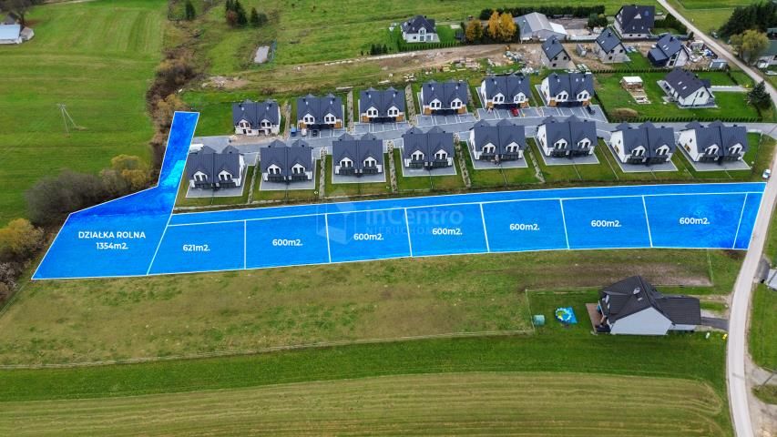 Działka budowlana Nowy Targ, ul. Partyzantów. Zdjęcie 2