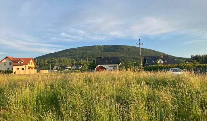 Działka budowlana Zasań