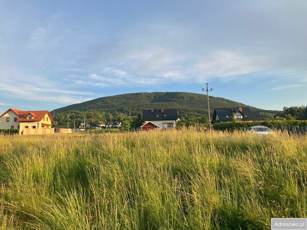 Działka budowlana Zasań