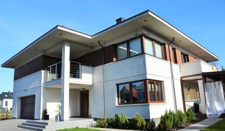 dom wolnostojący, 5 pokoi Zielonki-Wieś