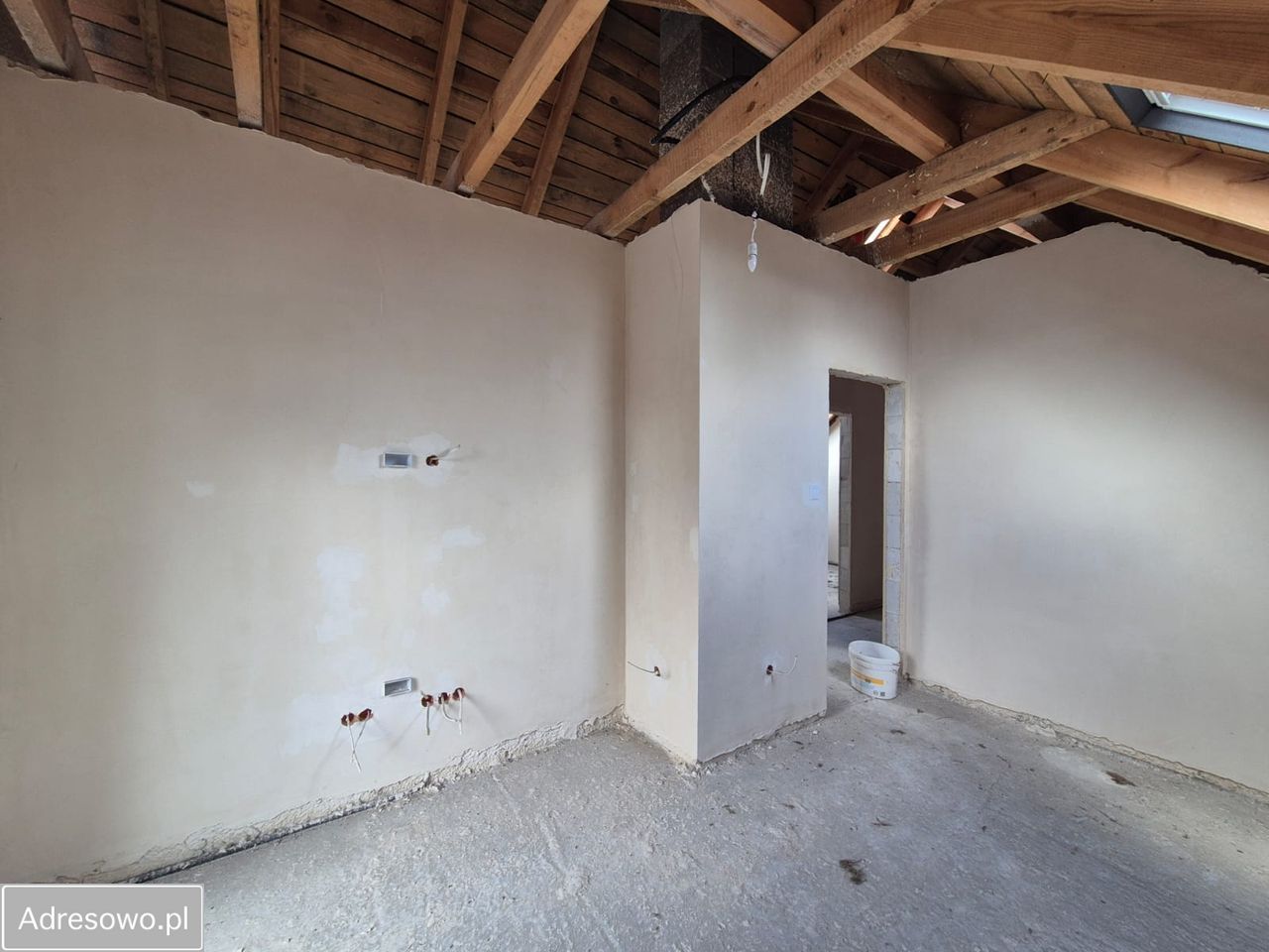 dom wolnostojący, 5 pokoi Słupno, ul. Szkolna. Zdjęcie 7