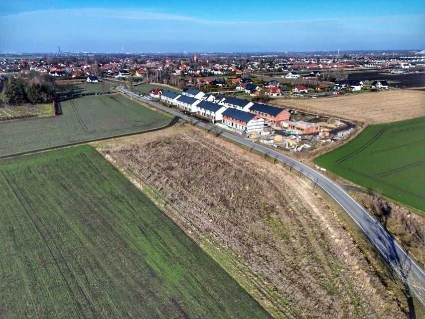 Działka budowlana Święta Katarzyna. Zdjęcie 5