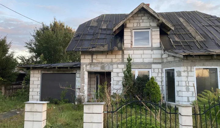dom wolnostojący, 5 pokoi Łyse, ul. Topolowa