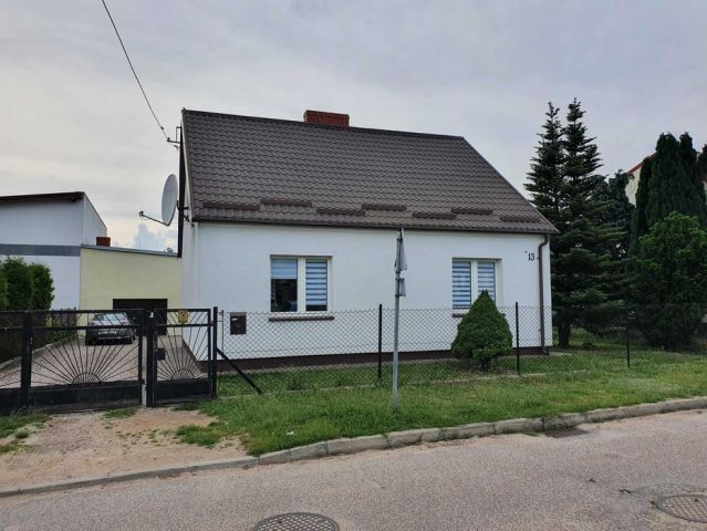 dom wolnostojący, 4 pokoje Działdowo, ul. Leśna. Zdjęcie 1