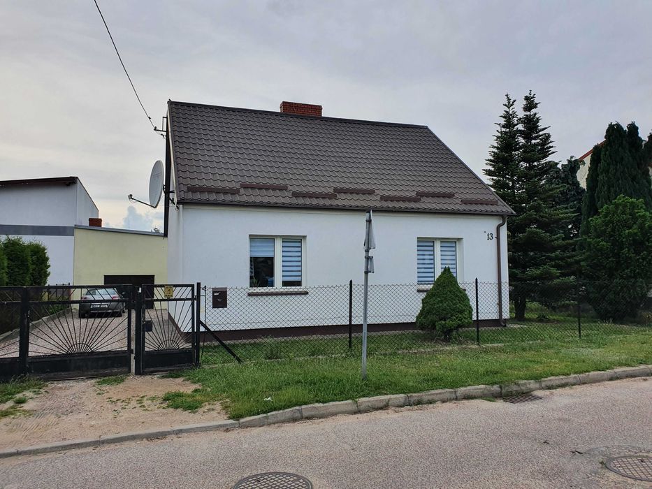 dom wolnostojący, 4 pokoje Działdowo, ul. Leśna