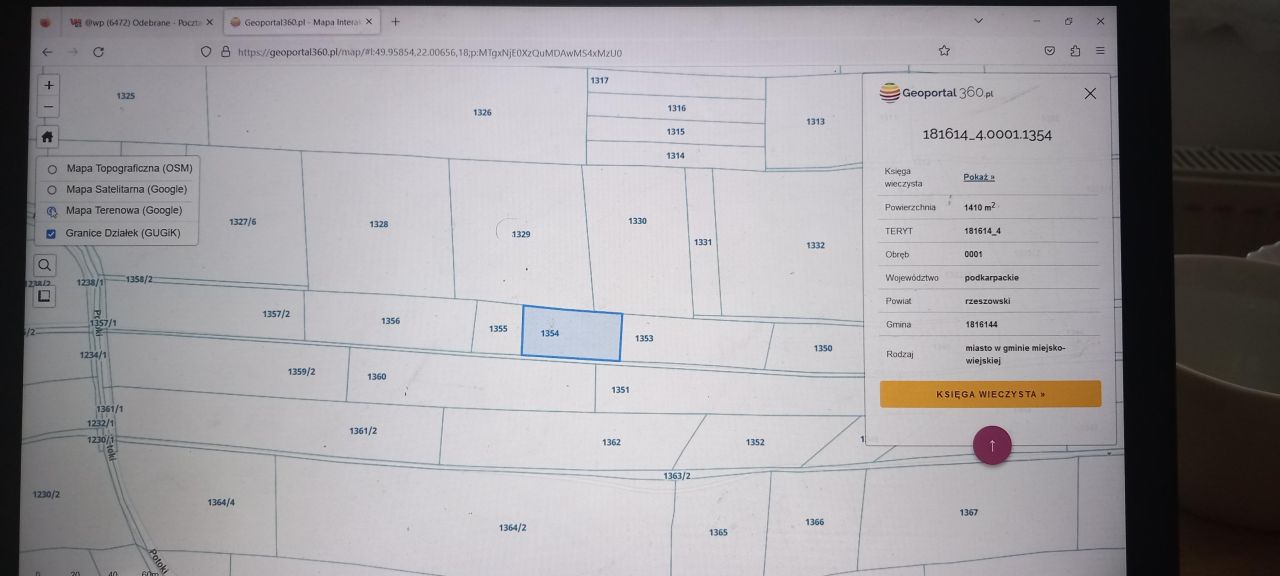 Działka budowlana Tyczyn Potoki, ul. Potoki. Zdjęcie 6