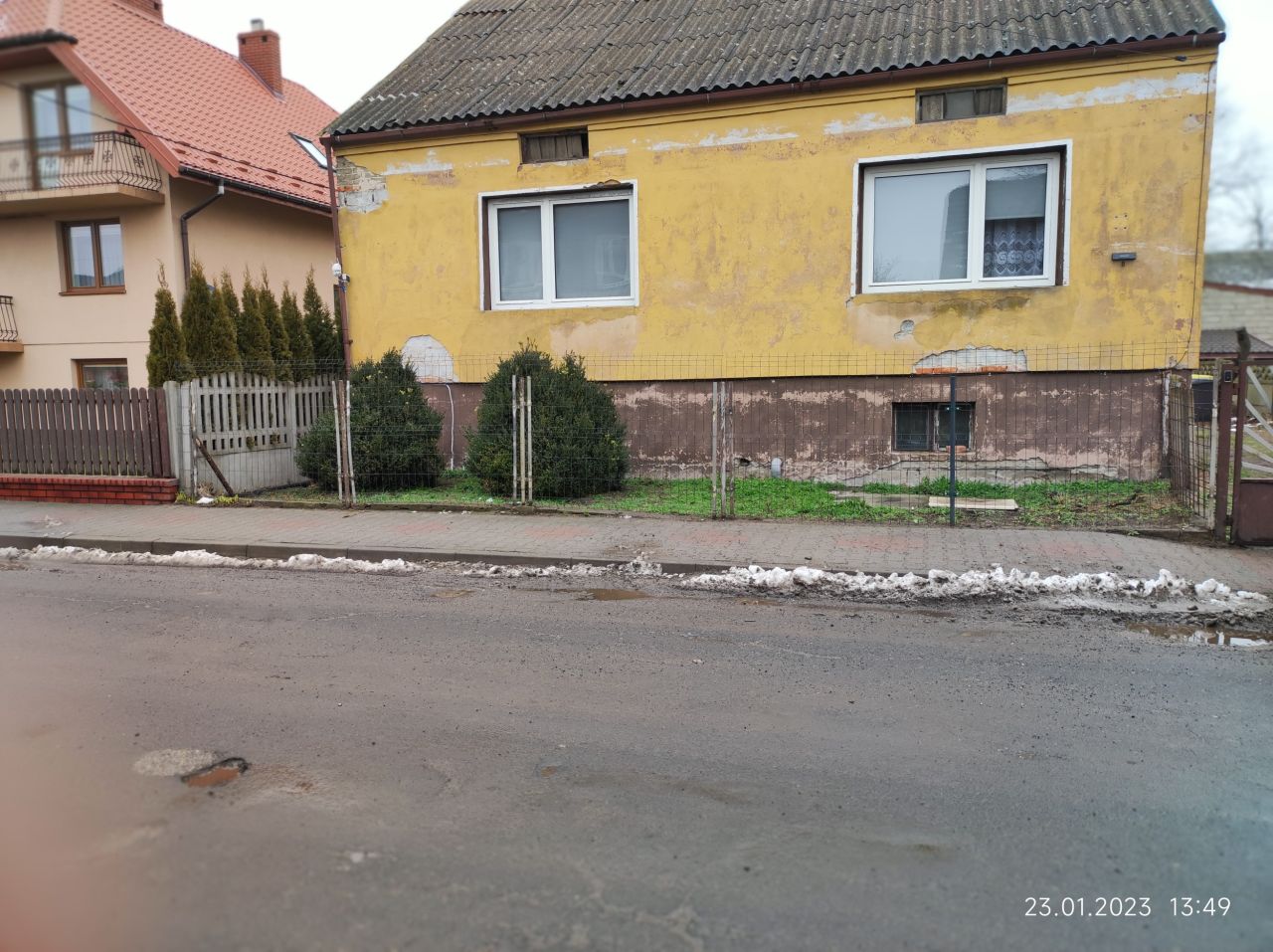 dom wolnostojący, 3 pokoje Ożegów, ul. Szkolna